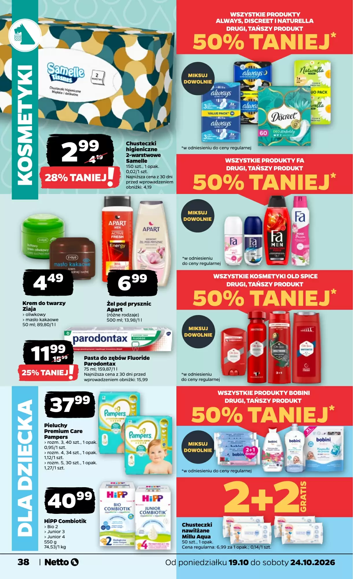 Gazetka promocyjna Netto  ważna od 19.10.2026 - Strona 38.