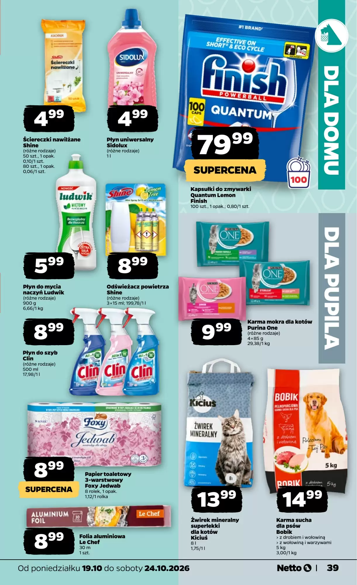 Gazetka promocyjna Netto  ważna od 19.10.2026 - Strona 39.
