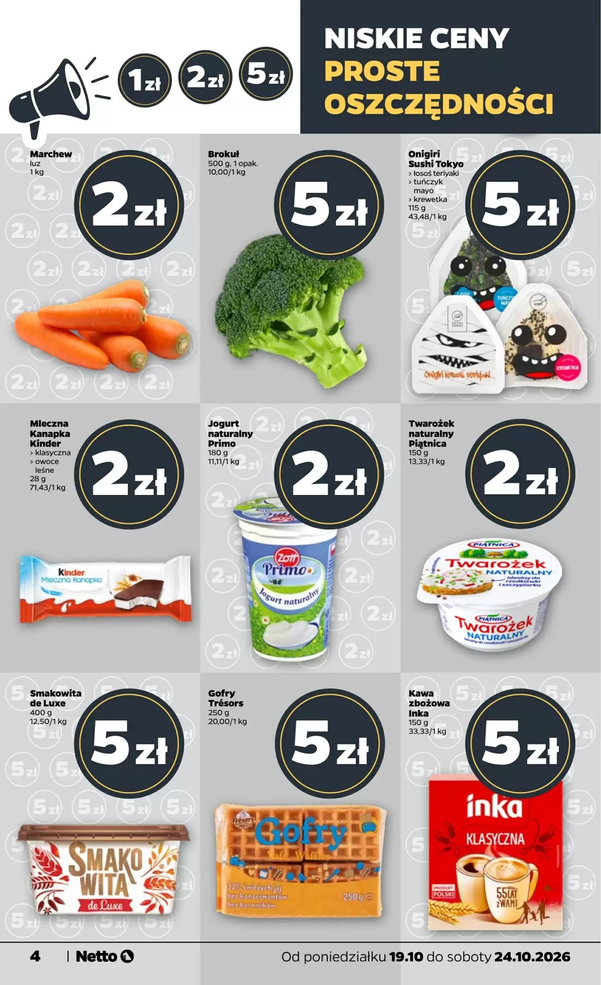 Gazetka promocyjna Netto  ważna od 19.10.2026 - Strona 4.