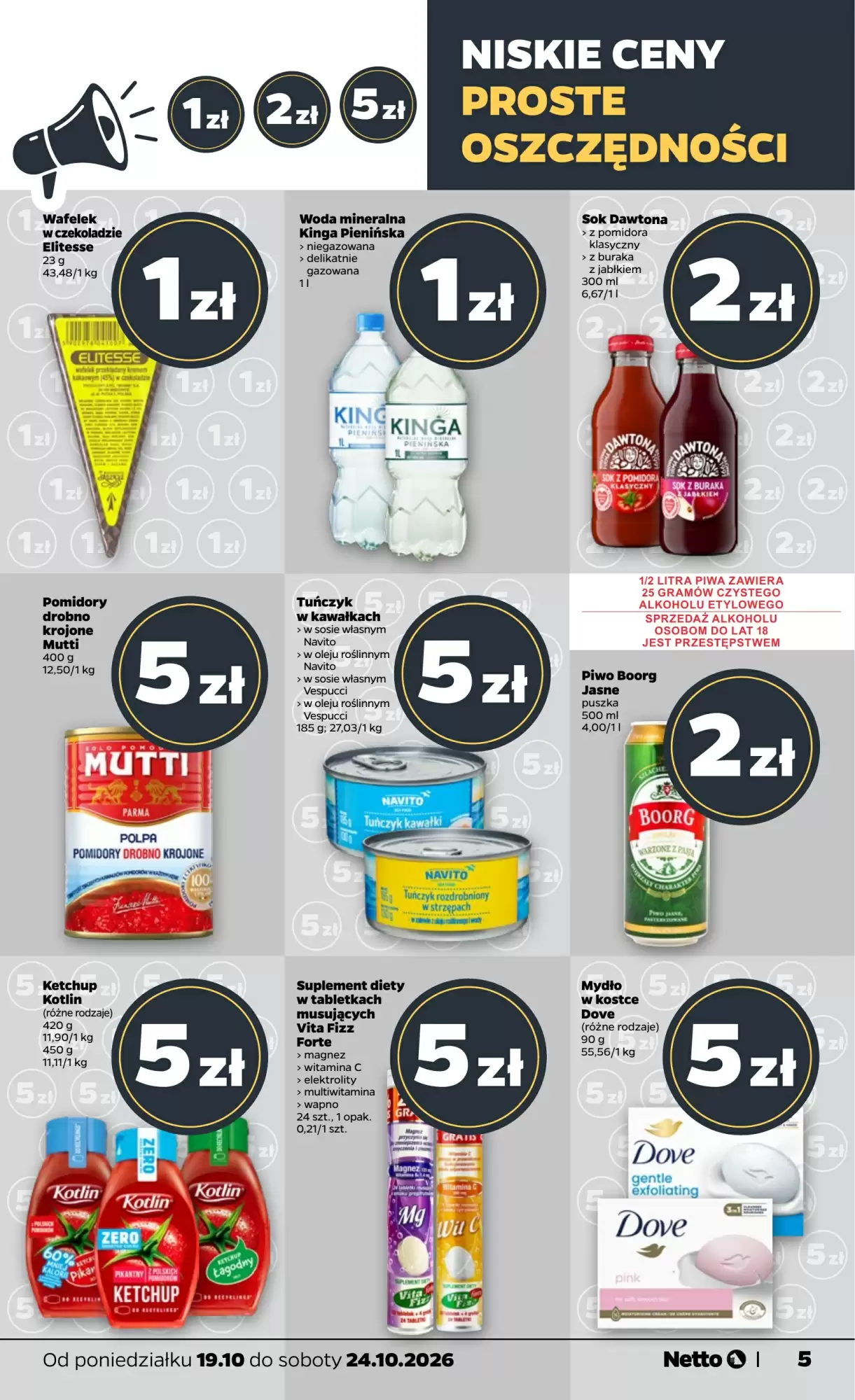 Gazetka promocyjna Netto  ważna od 19.10.2026 - Strona 5.