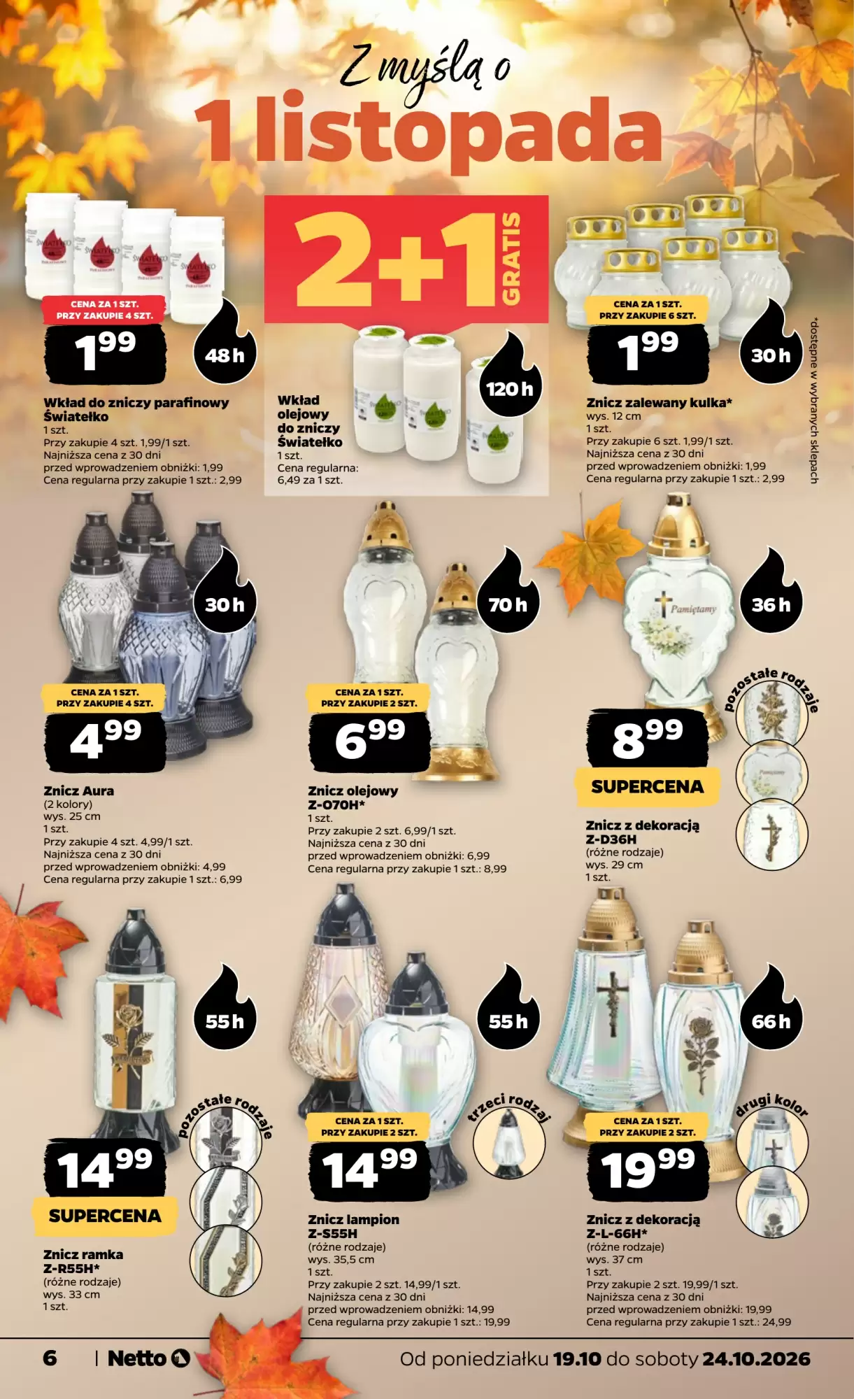 Gazetka promocyjna Netto  ważna od 19.10.2026 - Strona 6.