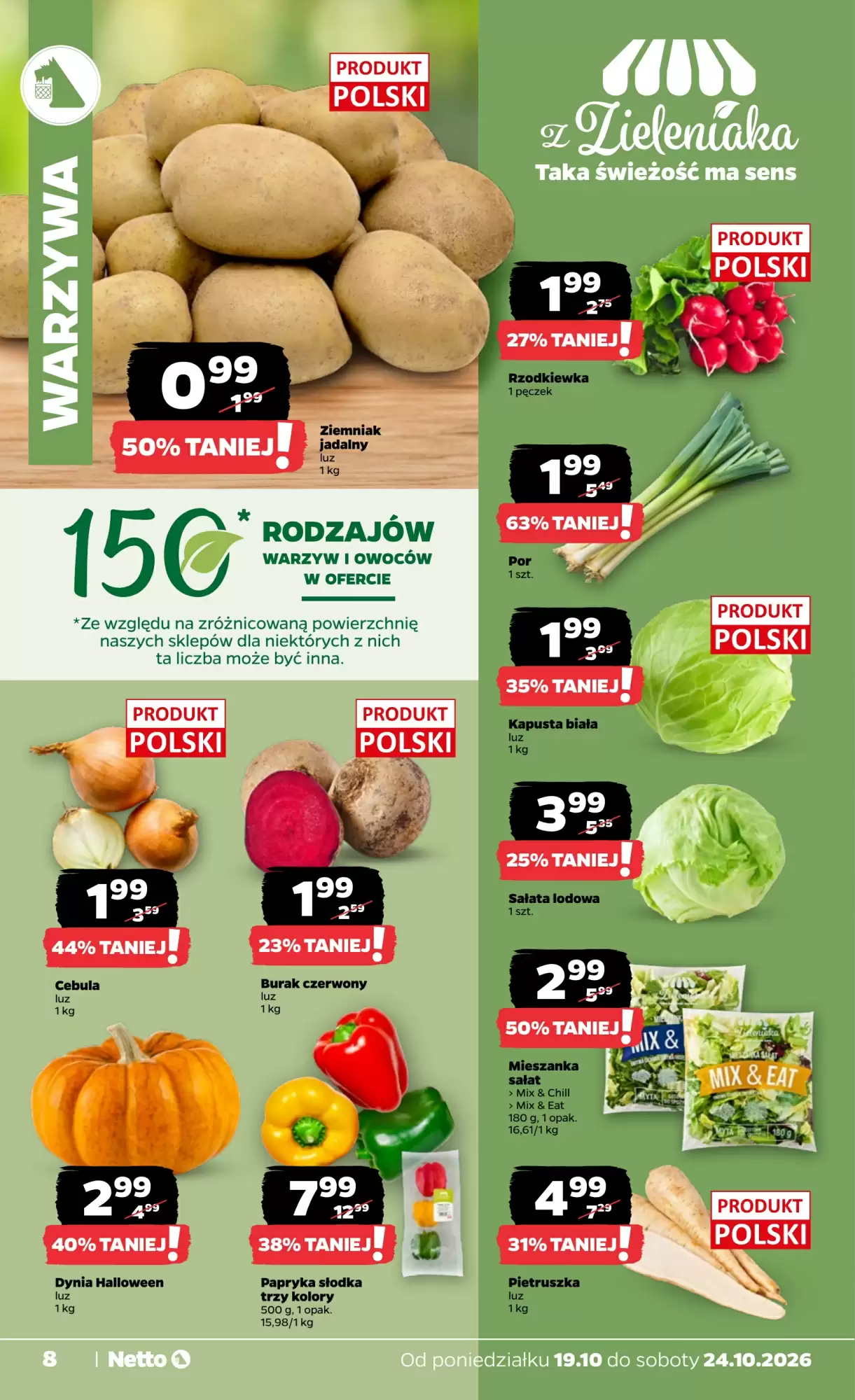 Gazetka promocyjna Netto  ważna od 19.10.2026 - Strona 8.