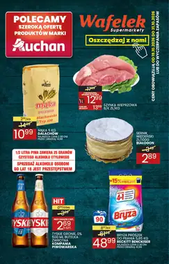 Gazetka promocyjna Wafelek  ważna od 19.10.2026