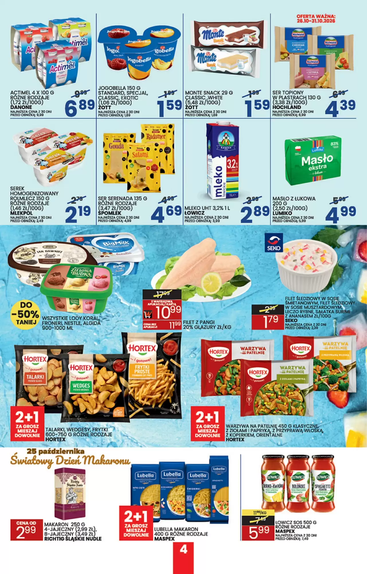 Gazetka promocyjna Wafelek  ważna od 19.10.2026 - Strona 4.