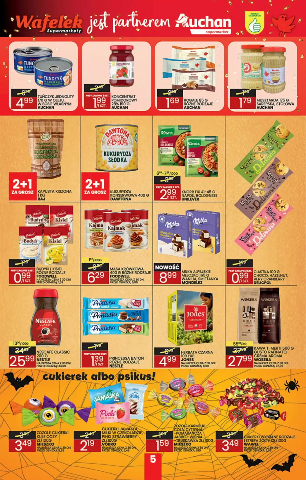 Gazetka promocyjna Wafelek  ważna od 19.10.2026 - Strona 5.