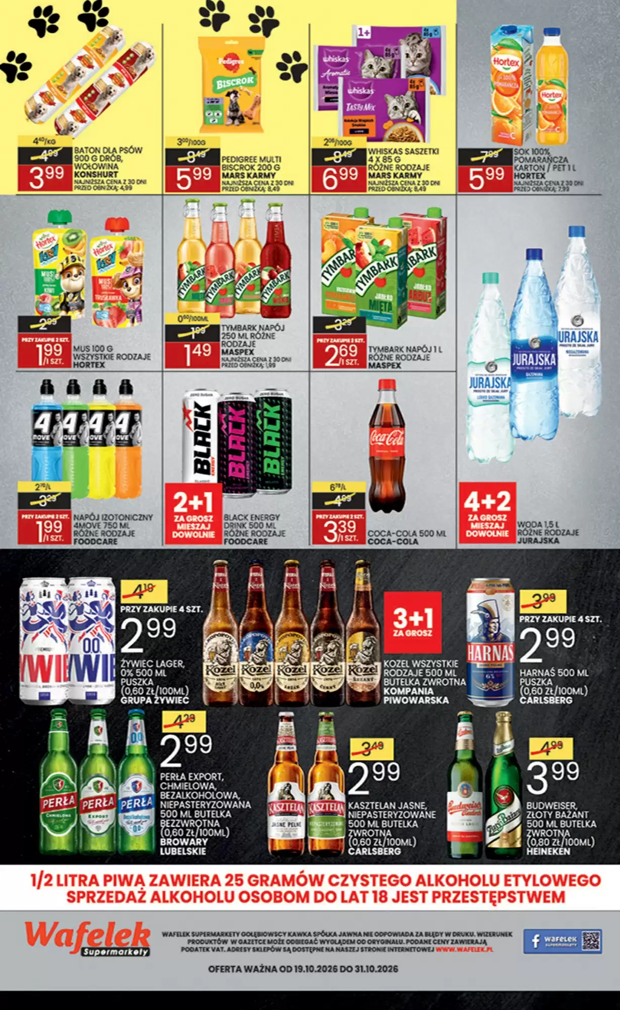 Gazetka promocyjna Wafelek  ważna od 19.10.2026 - Strona 8.