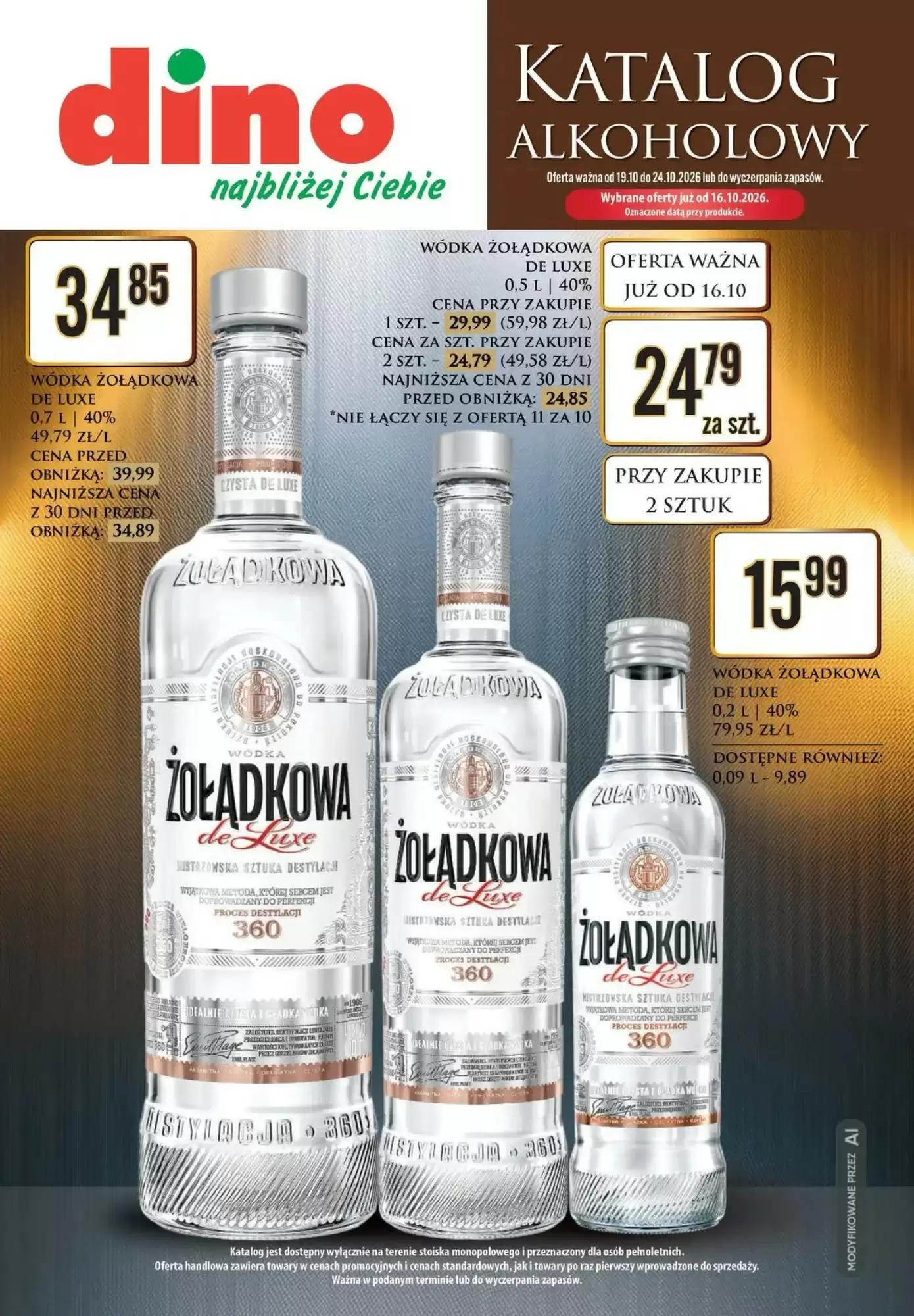 Gazetka promocyjna Dino  ważna od 19.10.2026 - Strona 1.