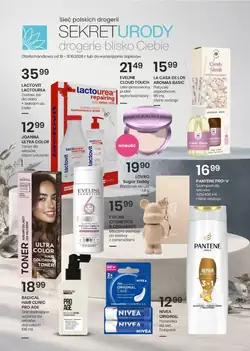 Gazetka promocyjna Sekret Urody  ważna od 19.10.2026