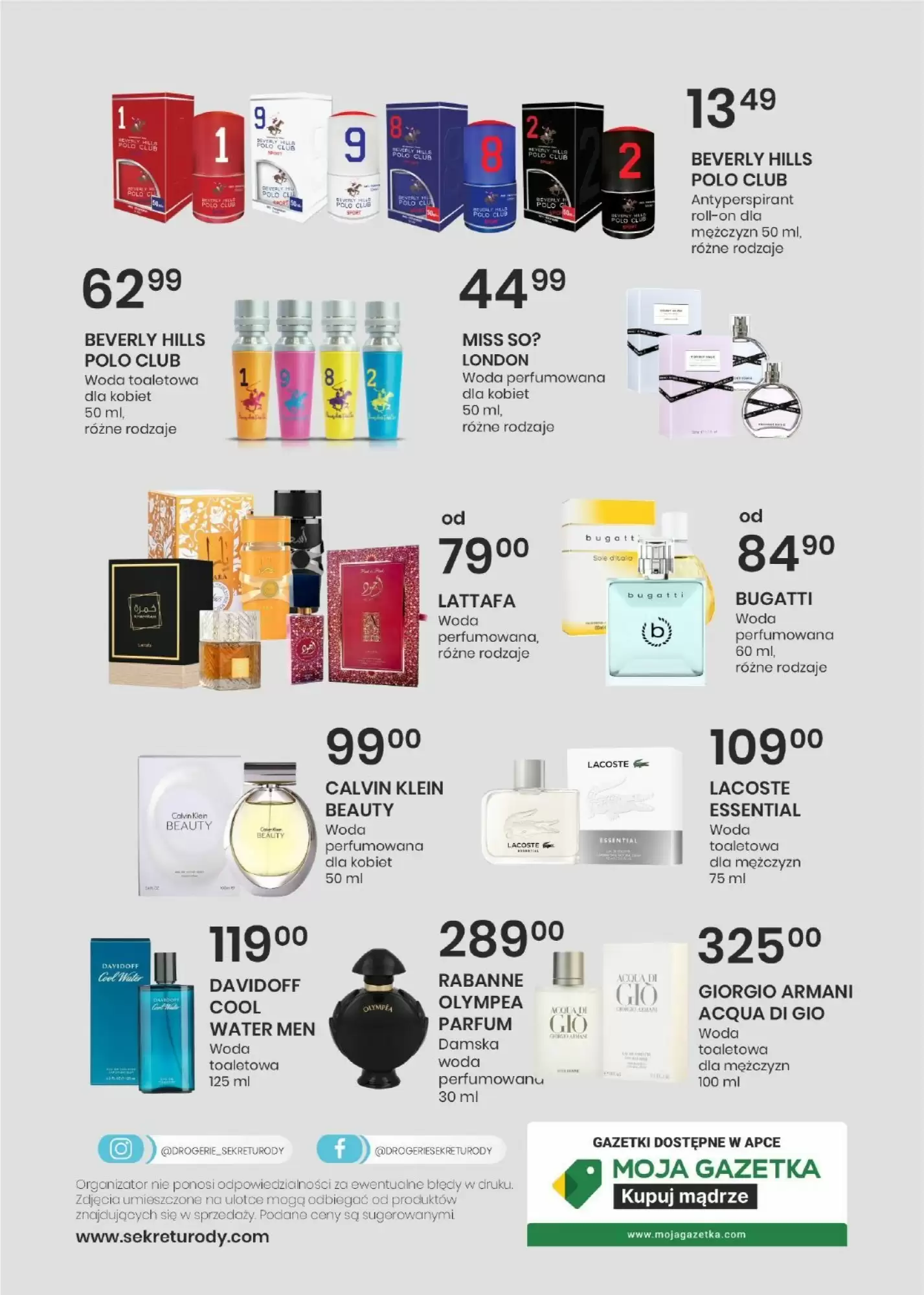 Gazetka promocyjna Sekret Urody  ważna od 19.10.2026 - Strona 8.