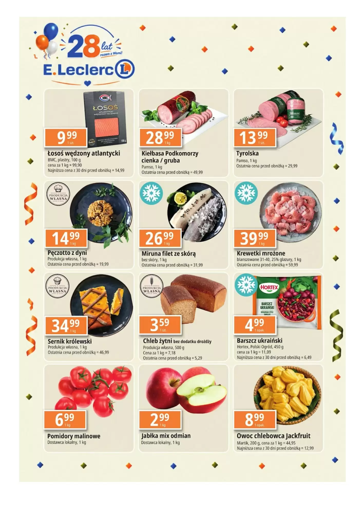 Gazetka promocyjna E.Leclerc  ważna od 19.10.2026 - Strona 2.