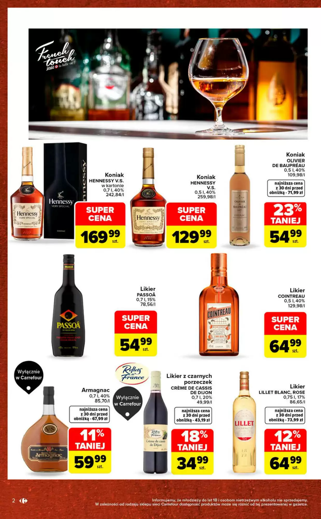Gazetka promocyjna Carrefour  ważna od 19.10.2026 - Strona 2.