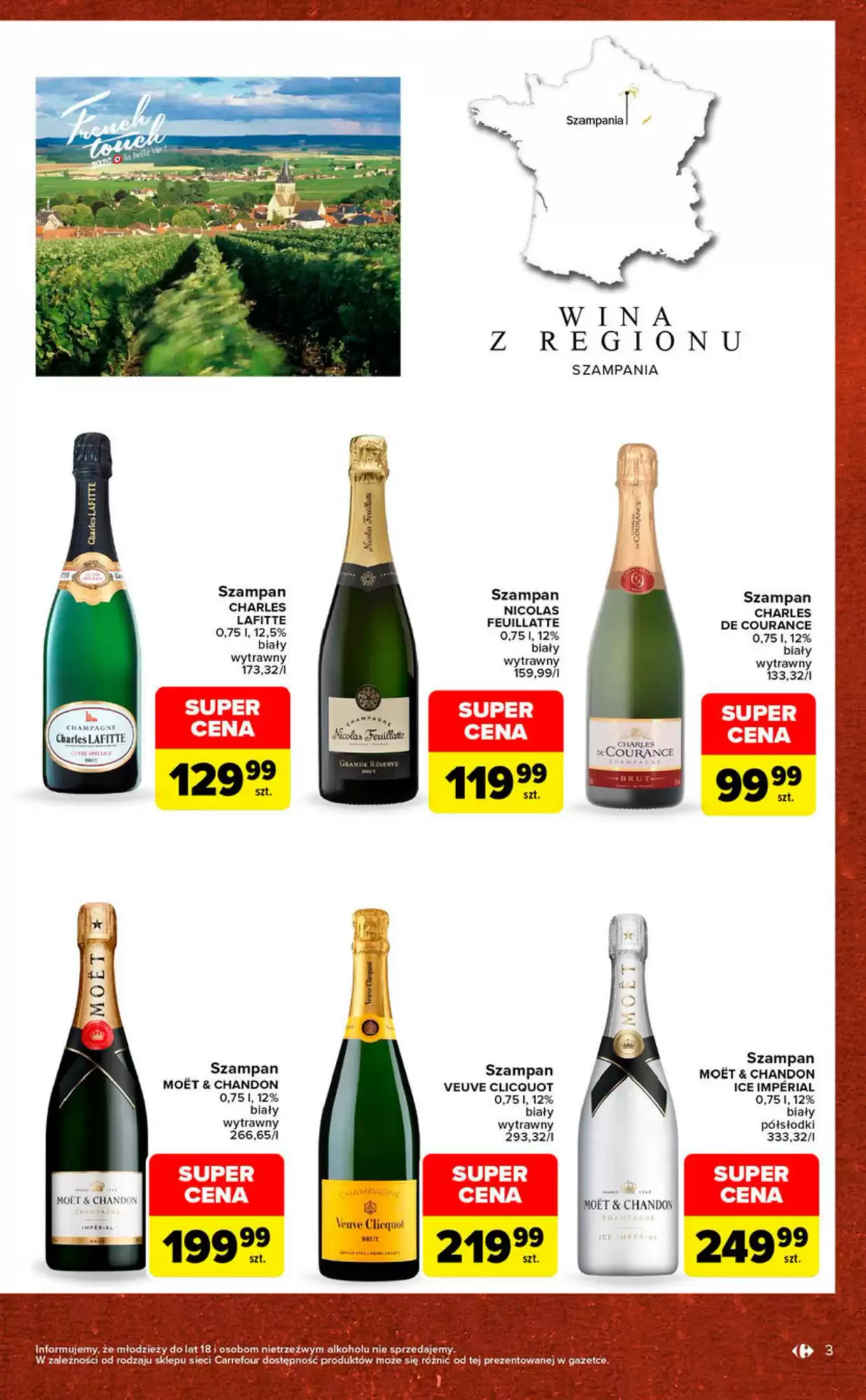 Gazetka promocyjna Carrefour  ważna od 19.10.2026 - Strona 3.