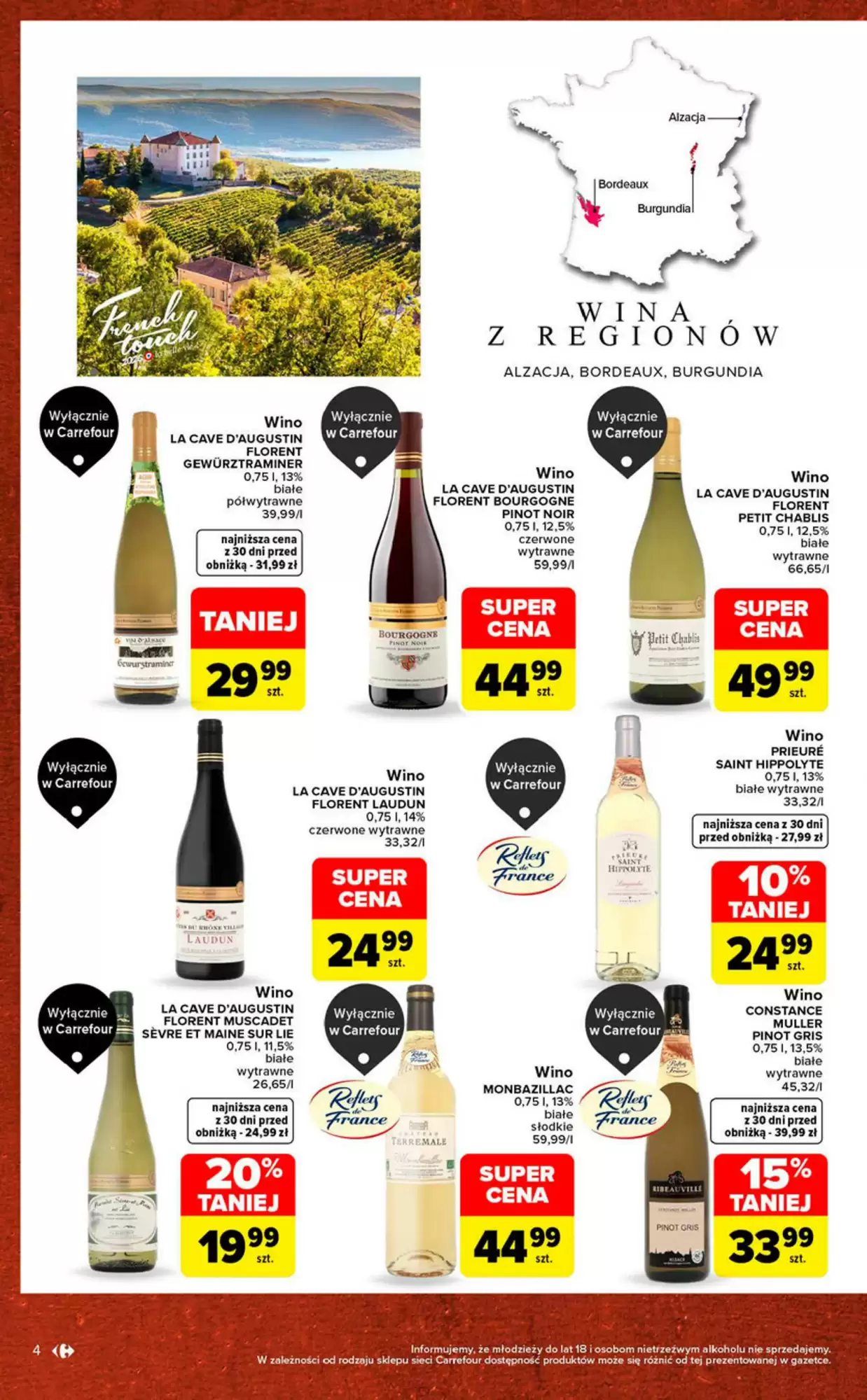 Gazetka promocyjna Carrefour  ważna od 19.10.2026 - Strona 4.