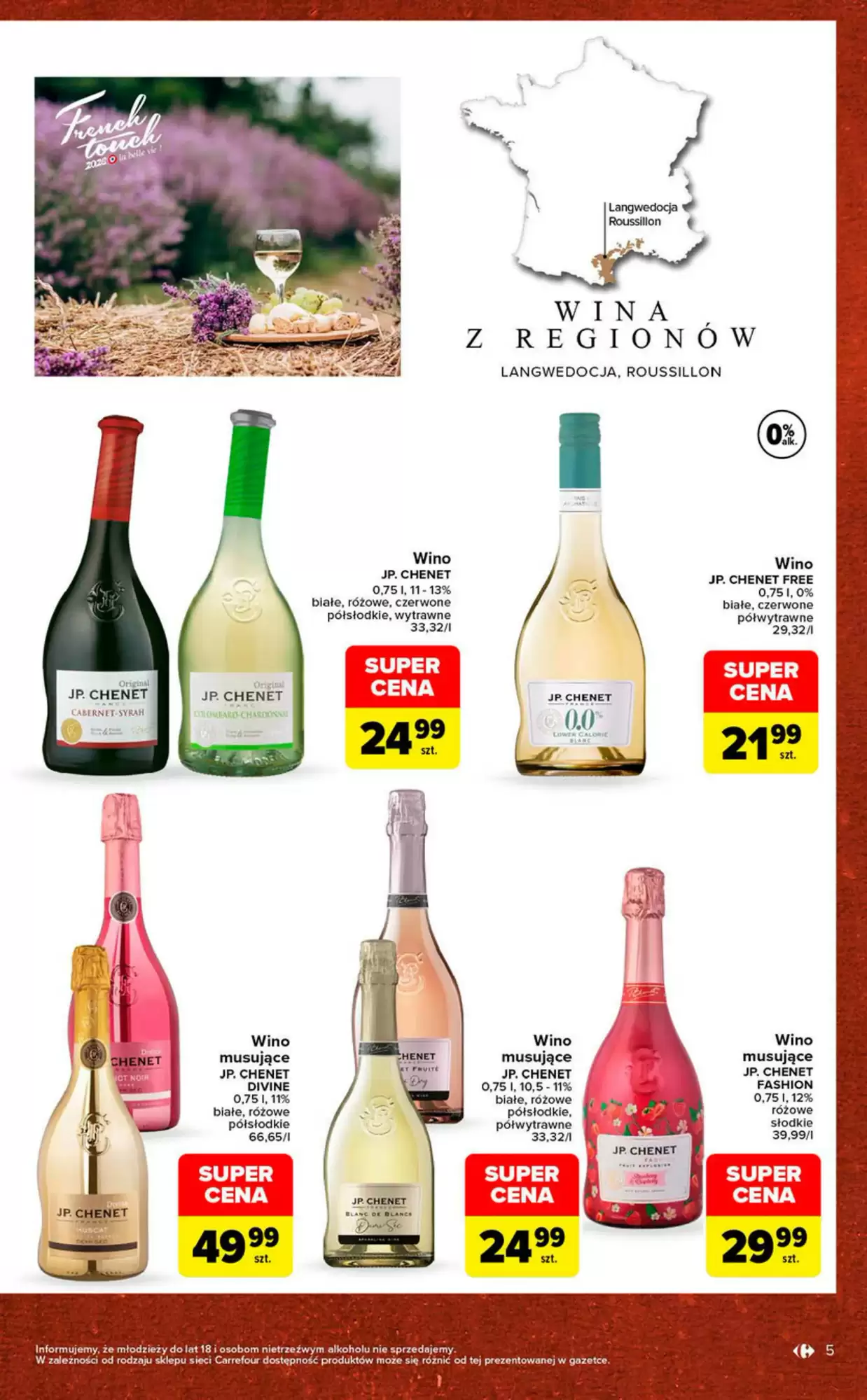 Gazetka promocyjna Carrefour  ważna od 19.10.2026 - Strona 5.