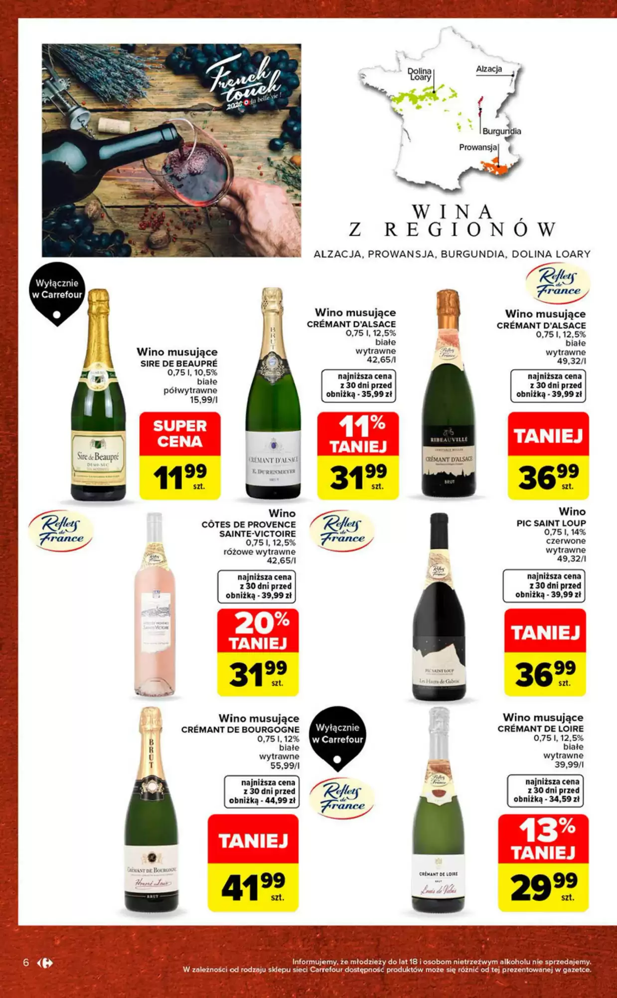 Gazetka promocyjna Carrefour  ważna od 19.10.2026 - Strona 6.