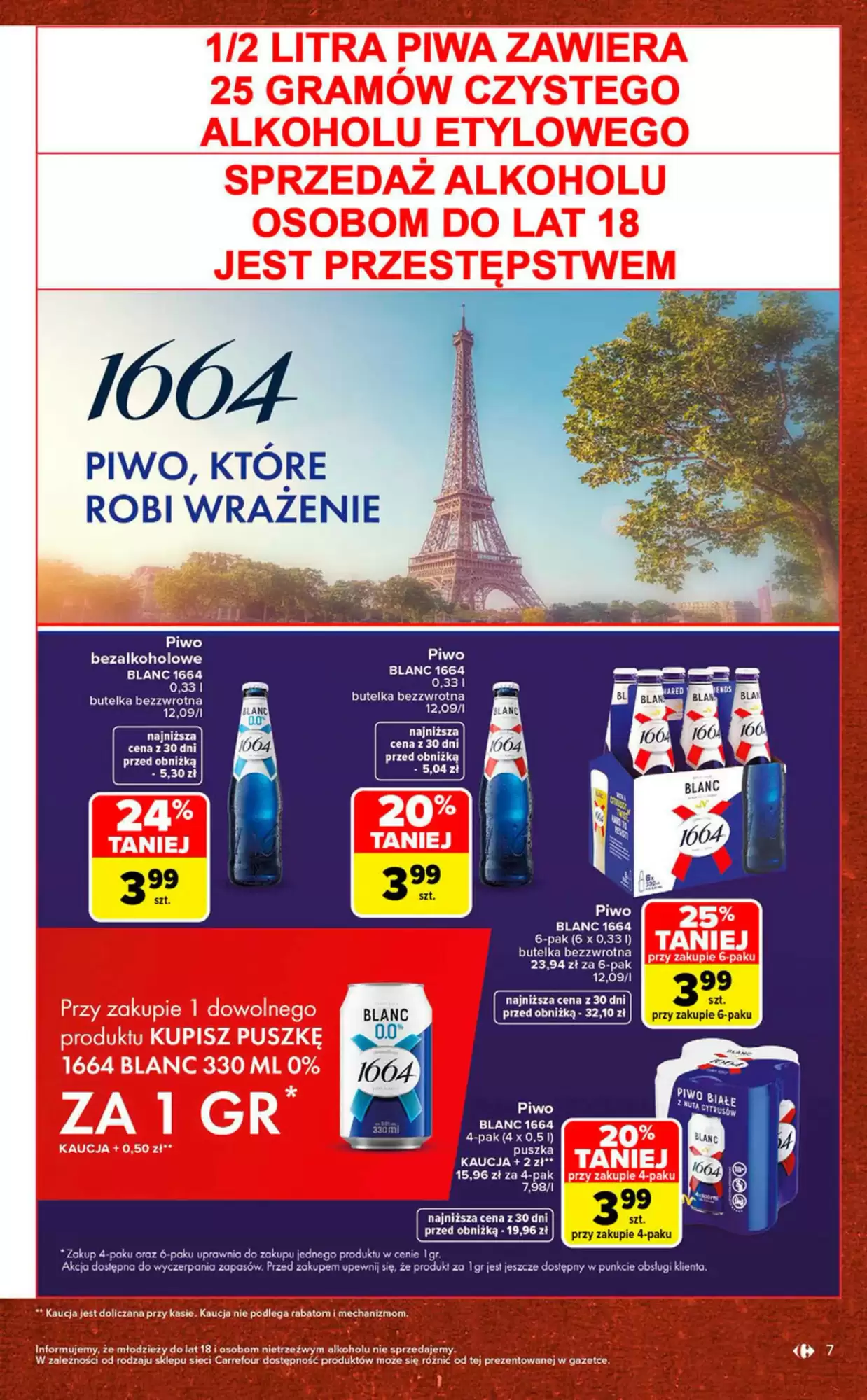 Gazetka promocyjna Carrefour  ważna od 19.10.2026 - Strona 7.