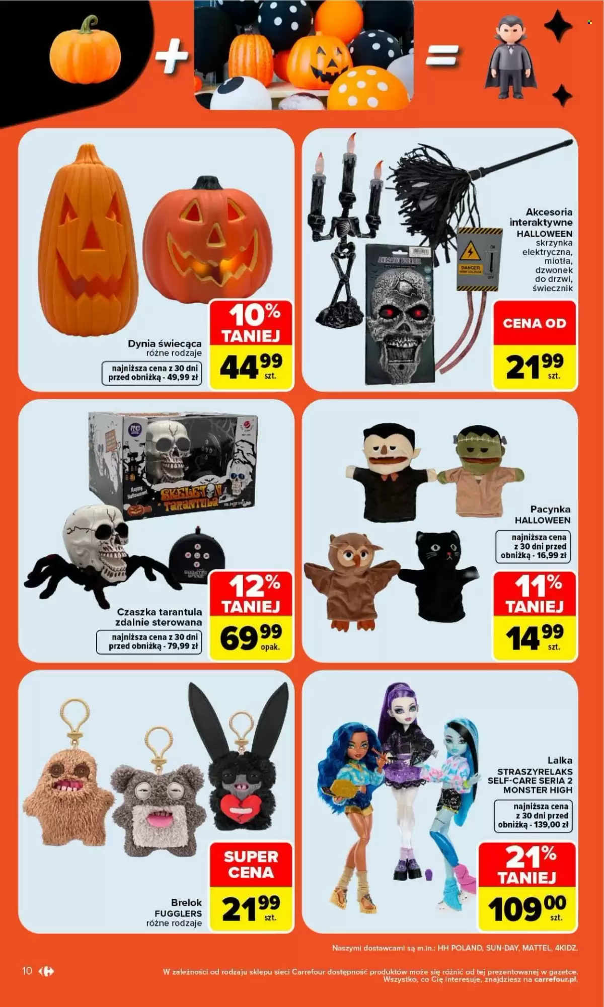 Gazetka promocyjna Carrefour  ważna od 19.10.2026 - Strona 10.