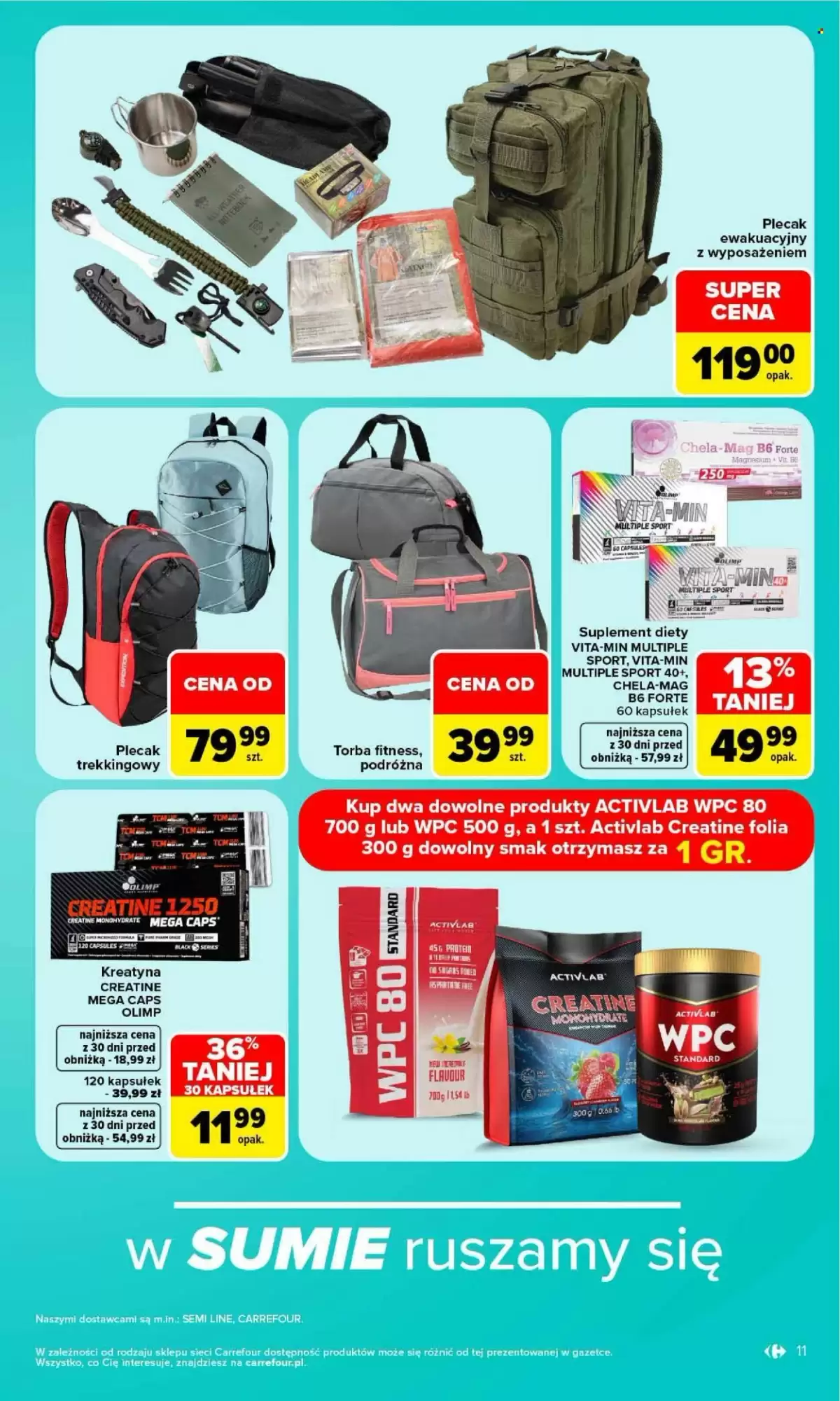 Gazetka promocyjna Carrefour  ważna od 19.10.2026 - Strona 11.