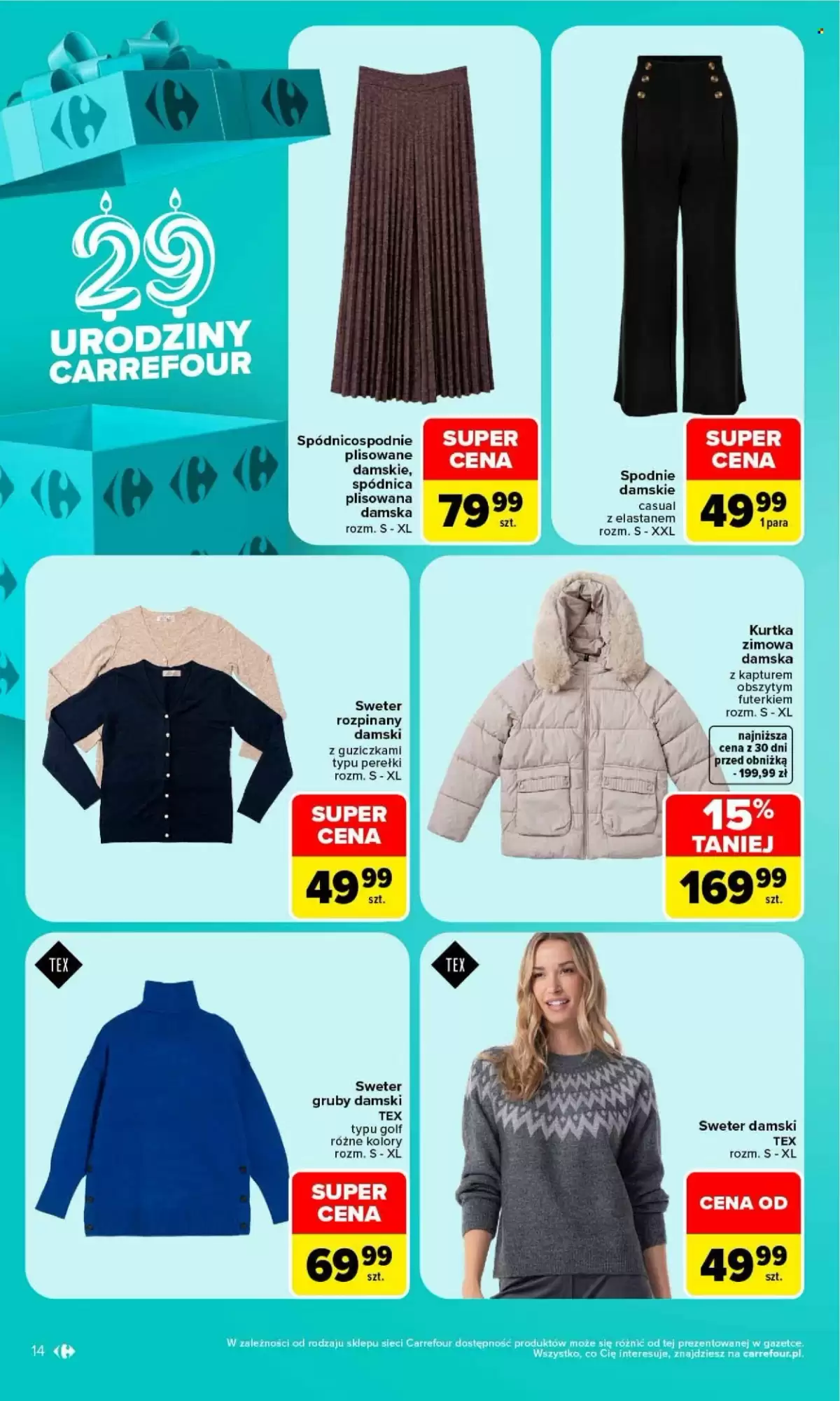 Gazetka promocyjna Carrefour  ważna od 19.10.2026 - Strona 14.