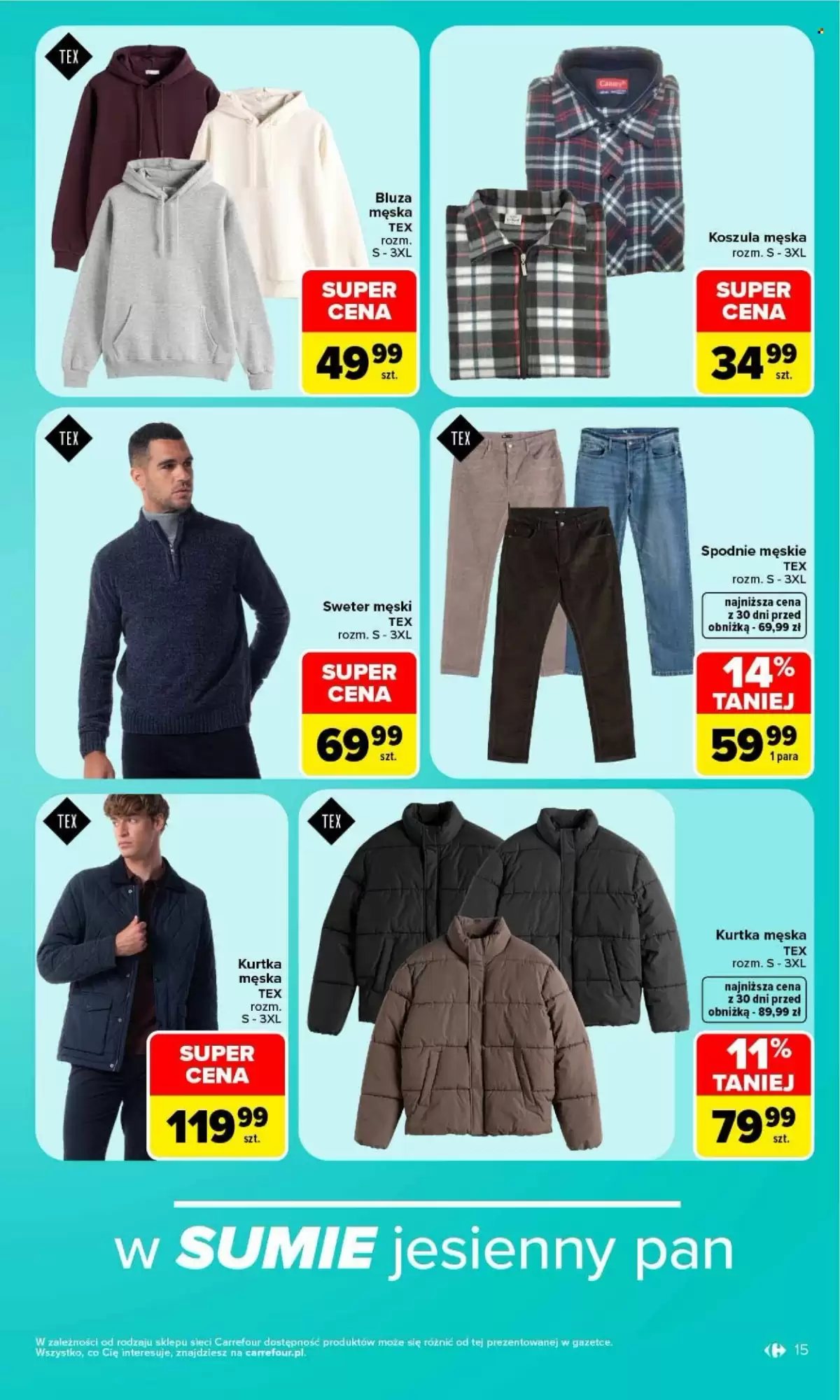 Gazetka promocyjna Carrefour  ważna od 19.10.2026 - Strona 15.