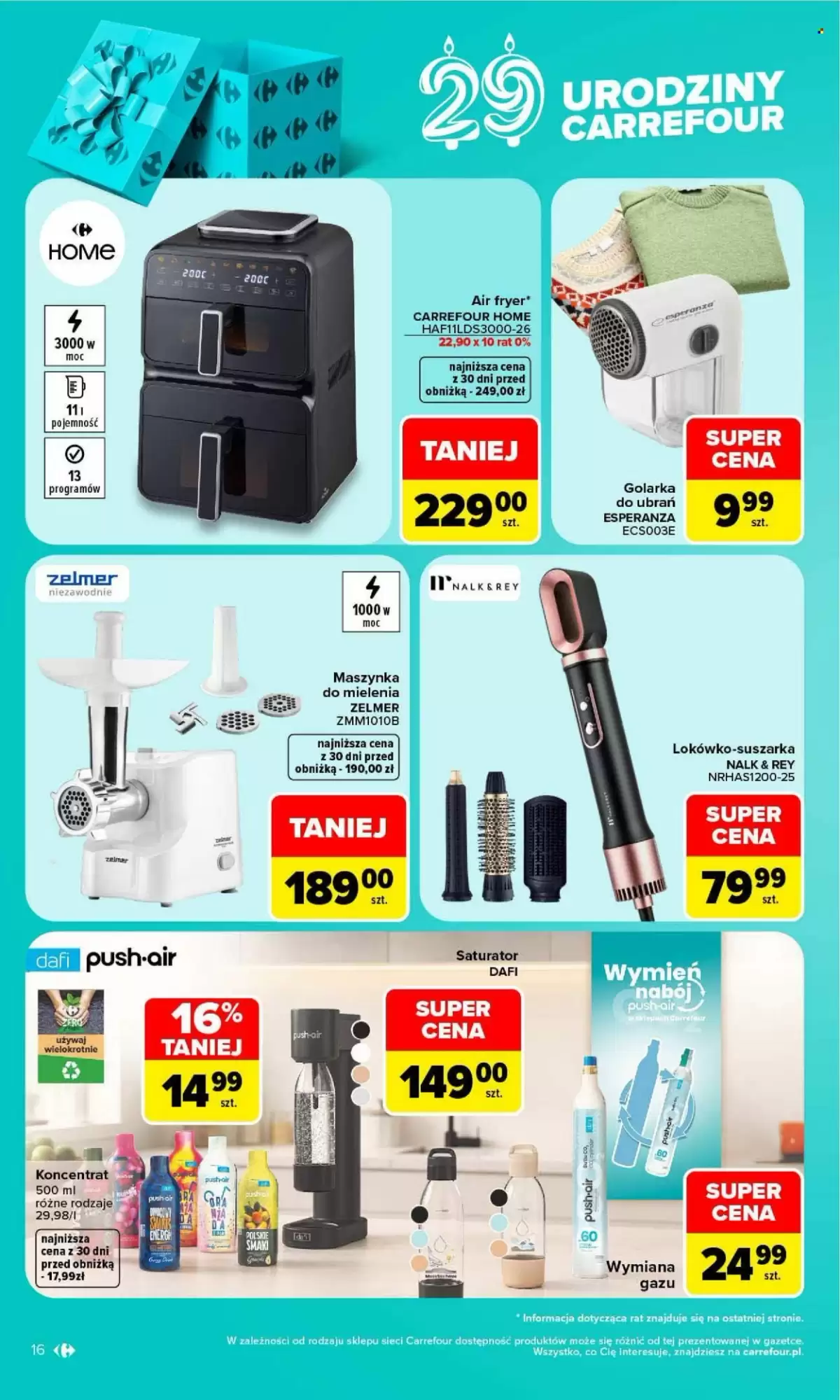 Gazetka promocyjna Carrefour  ważna od 19.10.2026 - Strona 16.