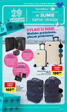 Gazetka promocyjna Carrefour  ważna od 19.10.2026