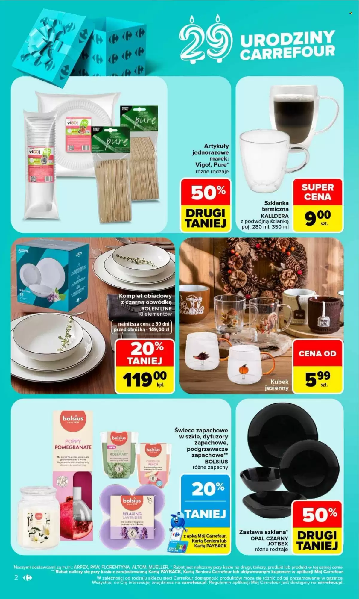 Gazetka promocyjna Carrefour  ważna od 19.10.2026 - Strona 2.