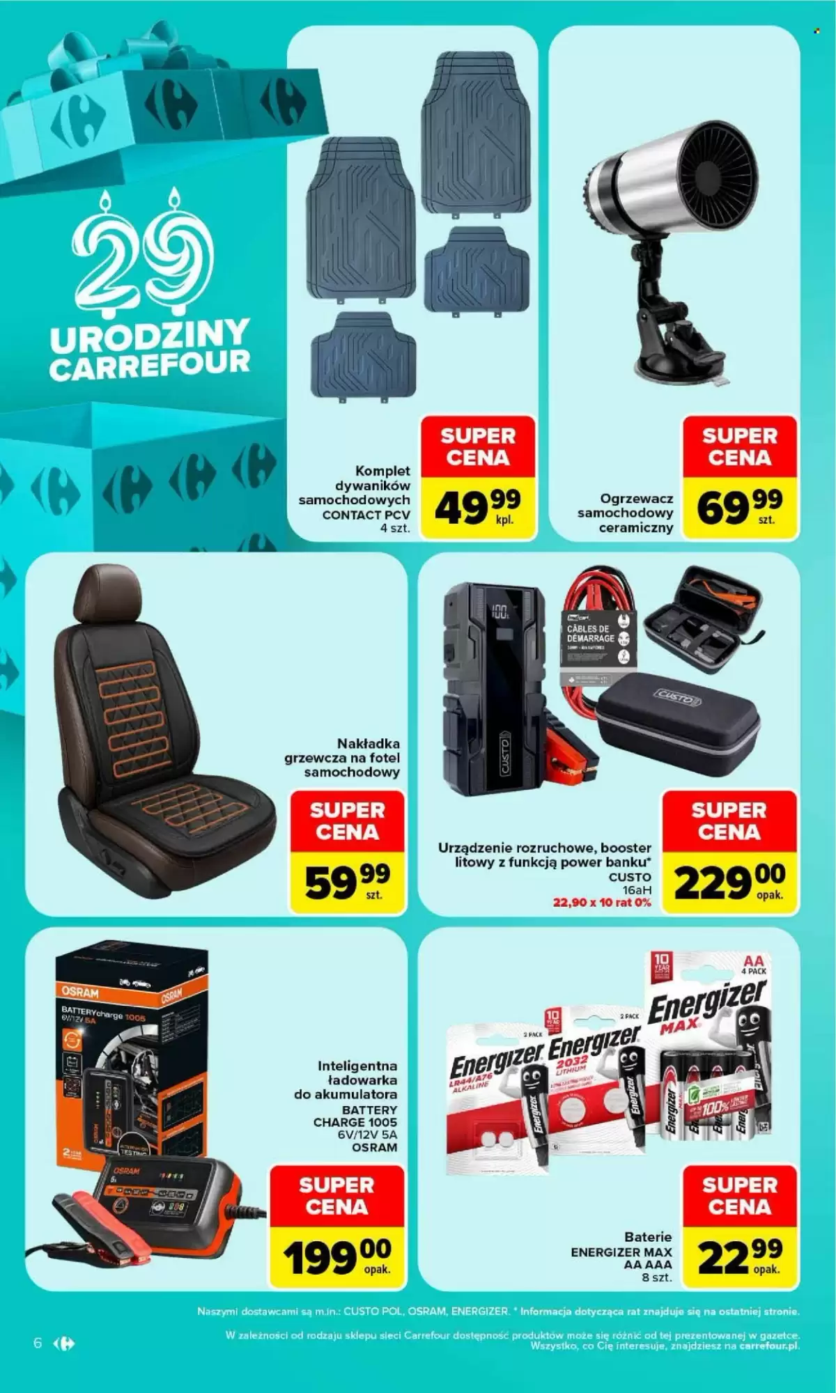 Gazetka promocyjna Carrefour  ważna od 19.10.2026 - Strona 6.