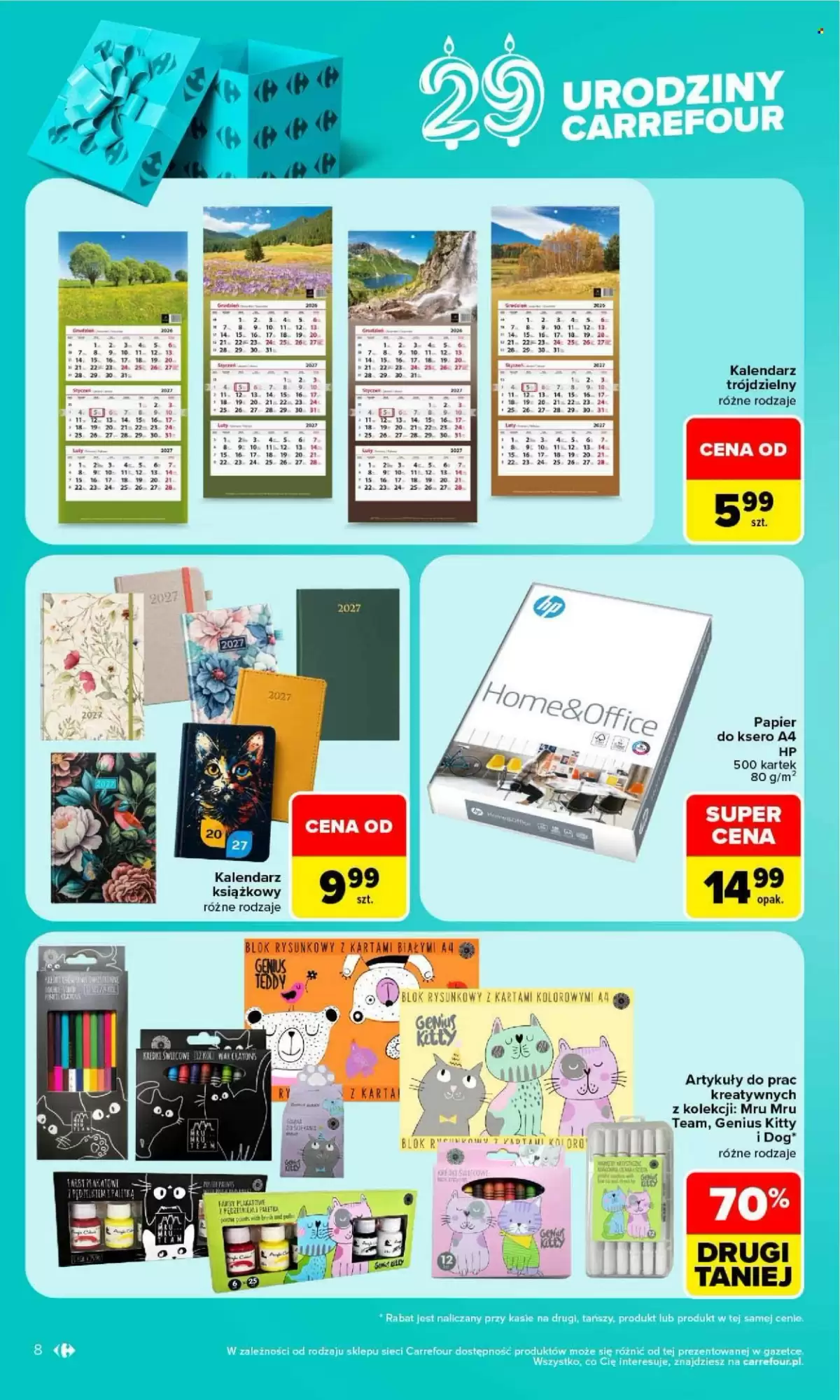 Gazetka promocyjna Carrefour  ważna od 19.10.2026 - Strona 8.