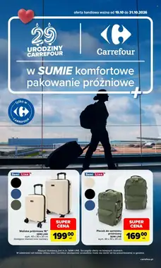 Gazetka promocyjna Carrefour  ważna od 19.10.2026