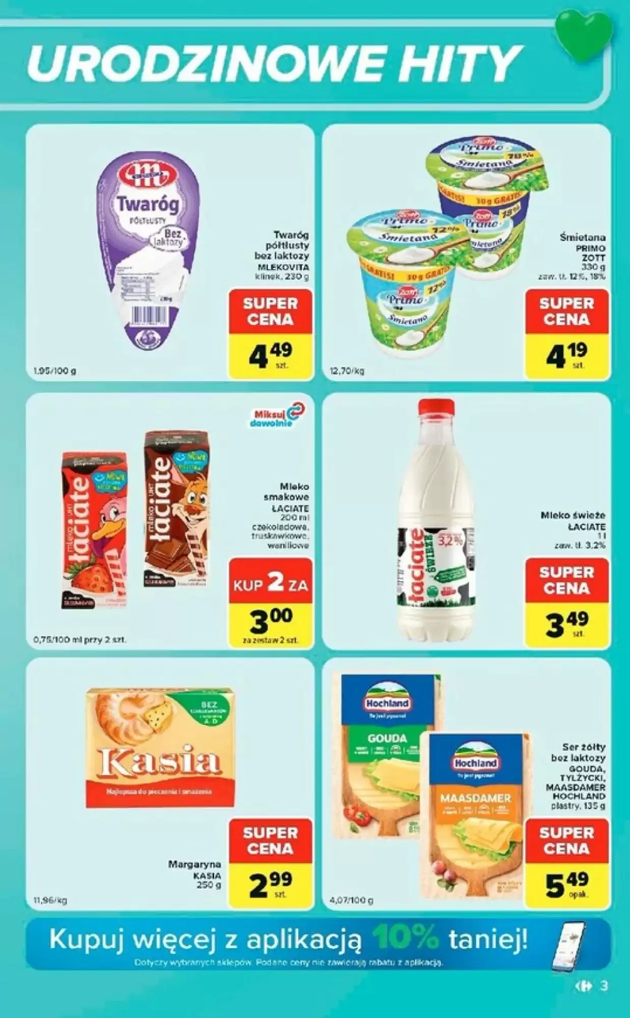 Gazetka promocyjna Carrefour Express  ważna od 19.10.2026 - Strona 3.