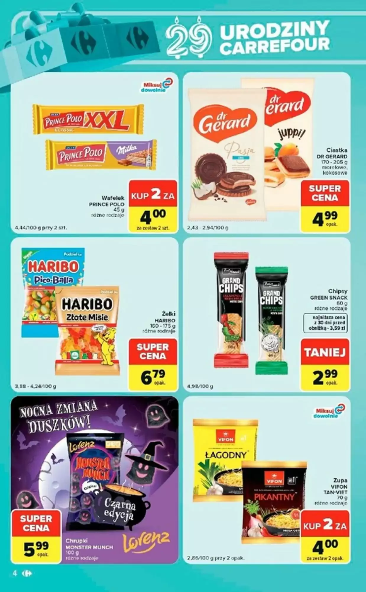 Gazetka promocyjna Carrefour Express  ważna od 19.10.2026 - Strona 4.