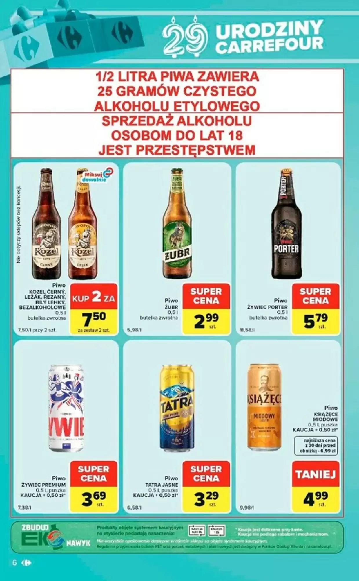 Gazetka promocyjna Carrefour Express  ważna od 19.10.2026 - Strona 6.