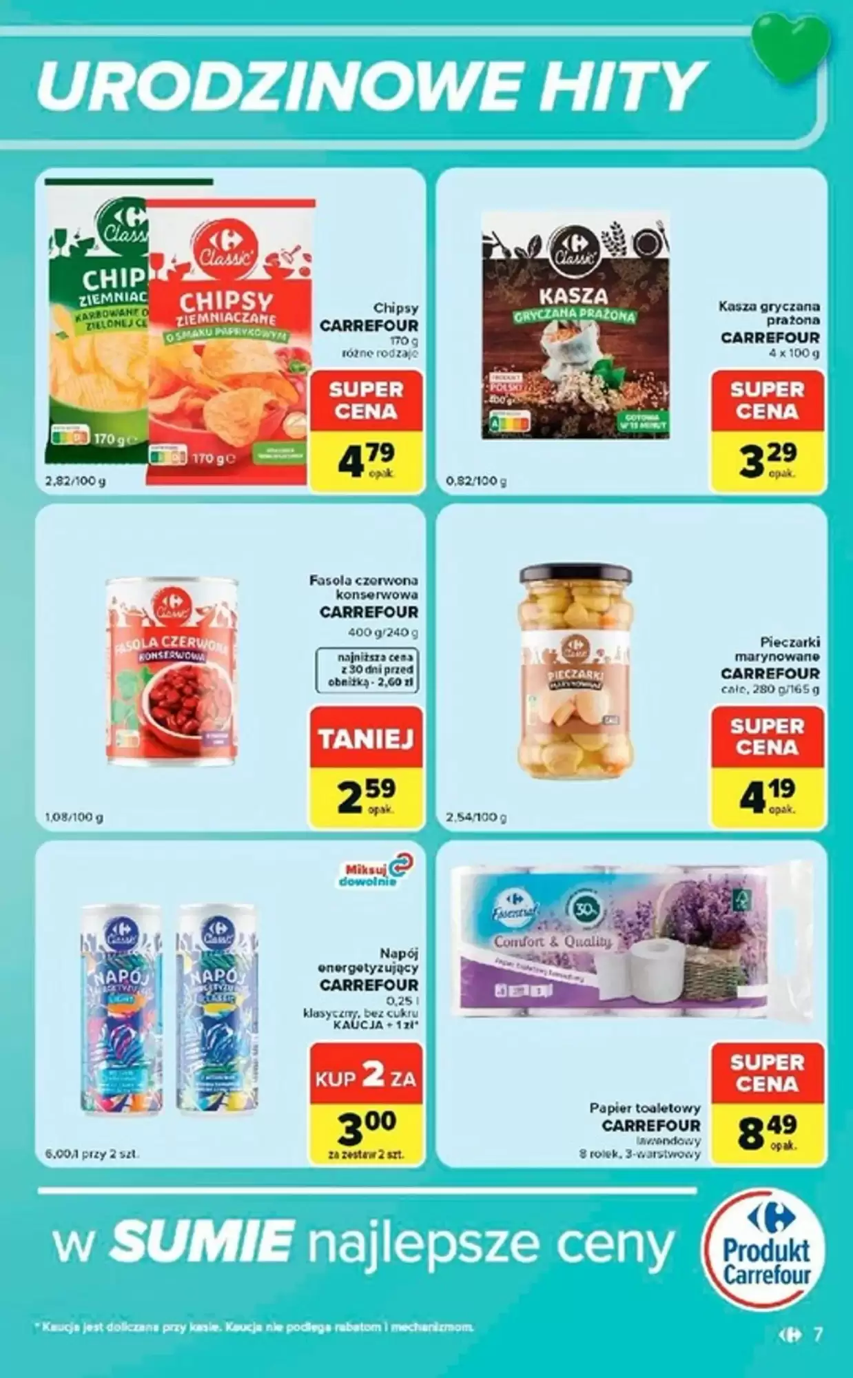Gazetka promocyjna Carrefour Express  ważna od 19.10.2026 - Strona 7.
