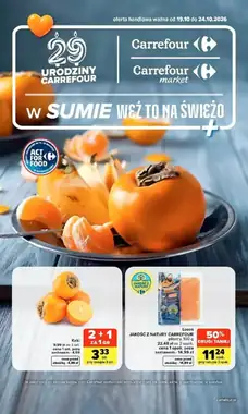 Gazetka promocyjna Carrefour Market  ważna od 19.10.2026