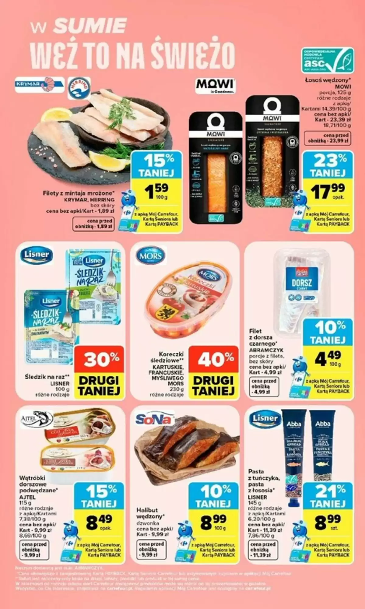 Gazetka promocyjna Carrefour Market  ważna od 19.10.2026 - Strona 3.
