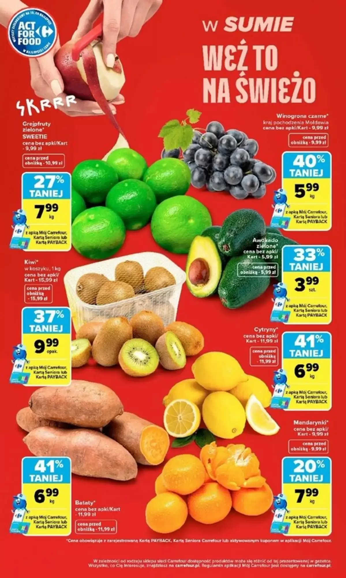 Gazetka promocyjna Carrefour Market  ważna od 19.10.2026 - Strona 4.