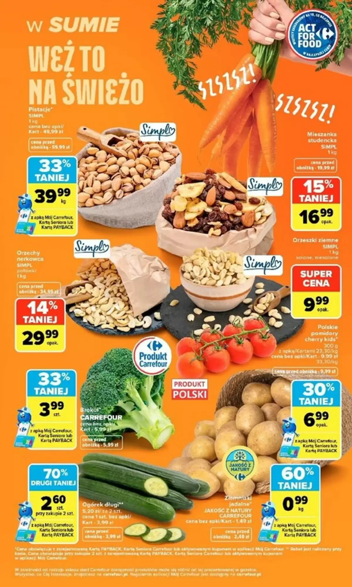 Gazetka promocyjna Carrefour Market  ważna od 19.10.2026 - Strona 5.