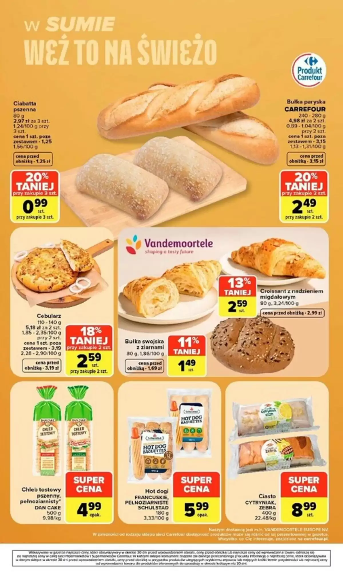 Gazetka promocyjna Carrefour Market  ważna od 19.10.2026 - Strona 6.