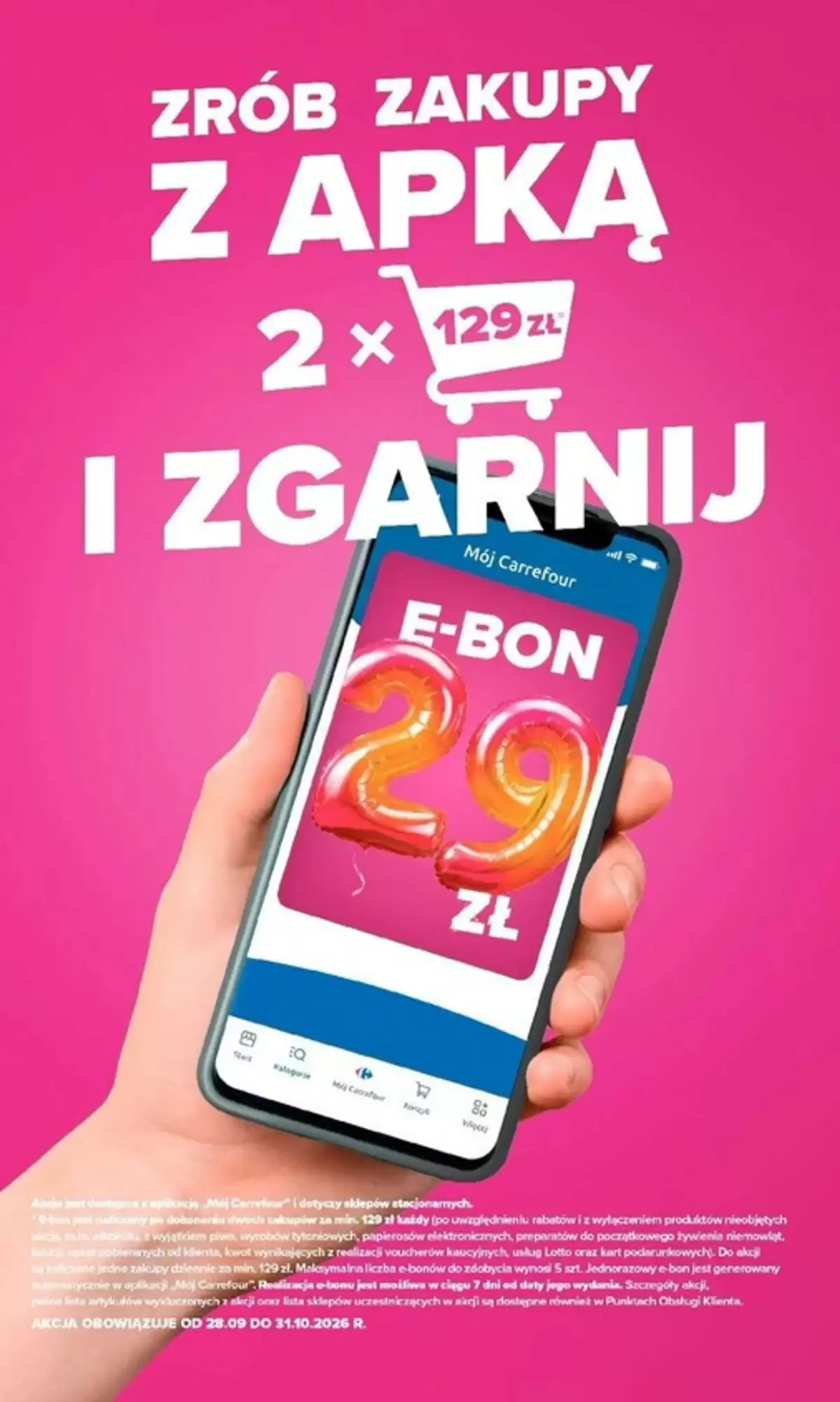 Gazetka promocyjna Carrefour Market  ważna od 19.10.2026 - Strona 8.