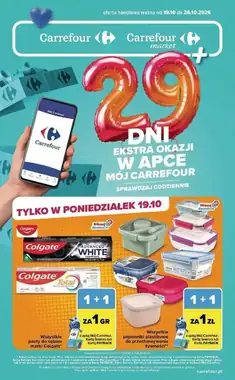 Gazetka promocyjna Carrefour Market  ważna od 19.10.2026