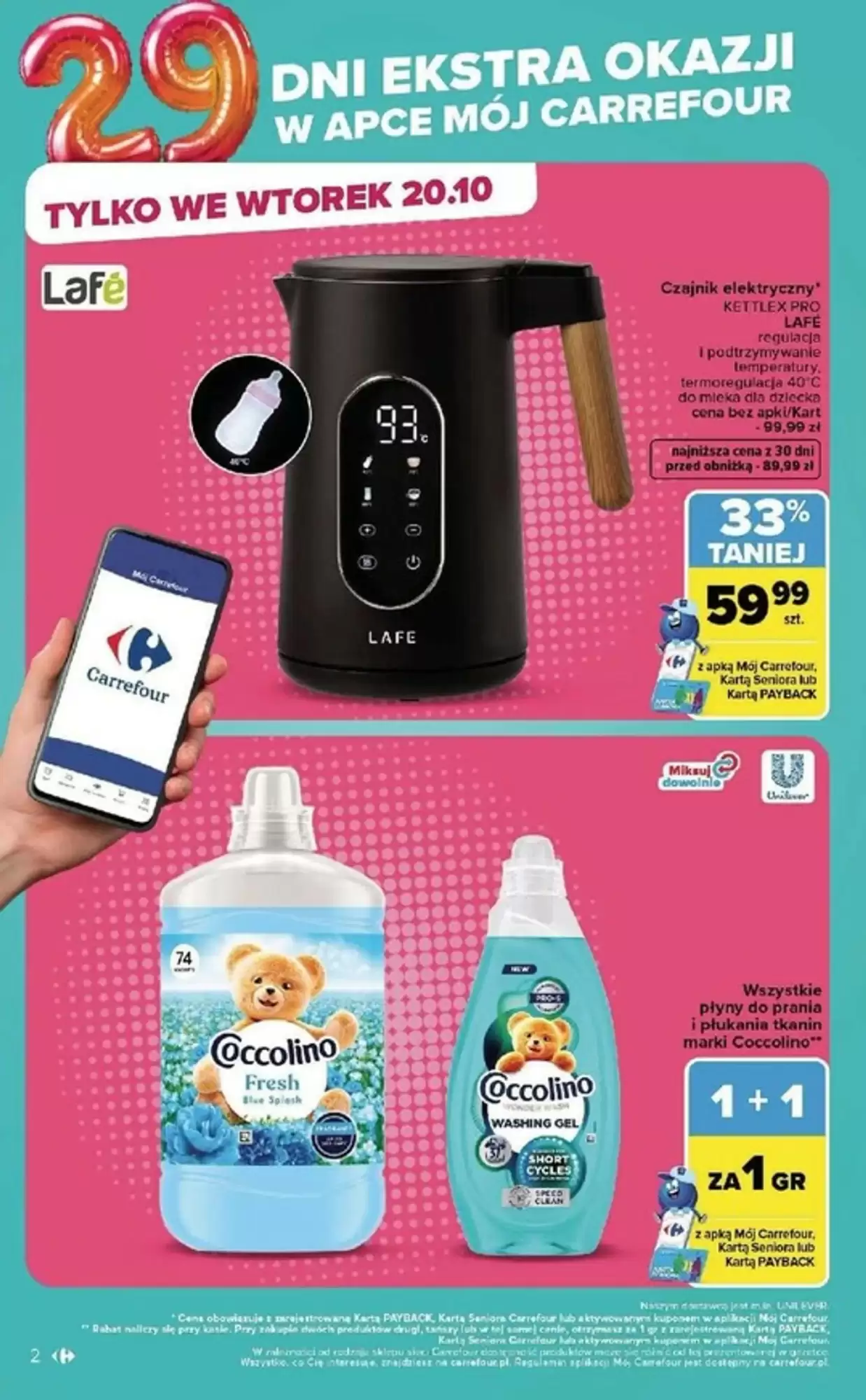 Gazetka promocyjna Carrefour Market  ważna od 19.10.2026 - Strona 2.