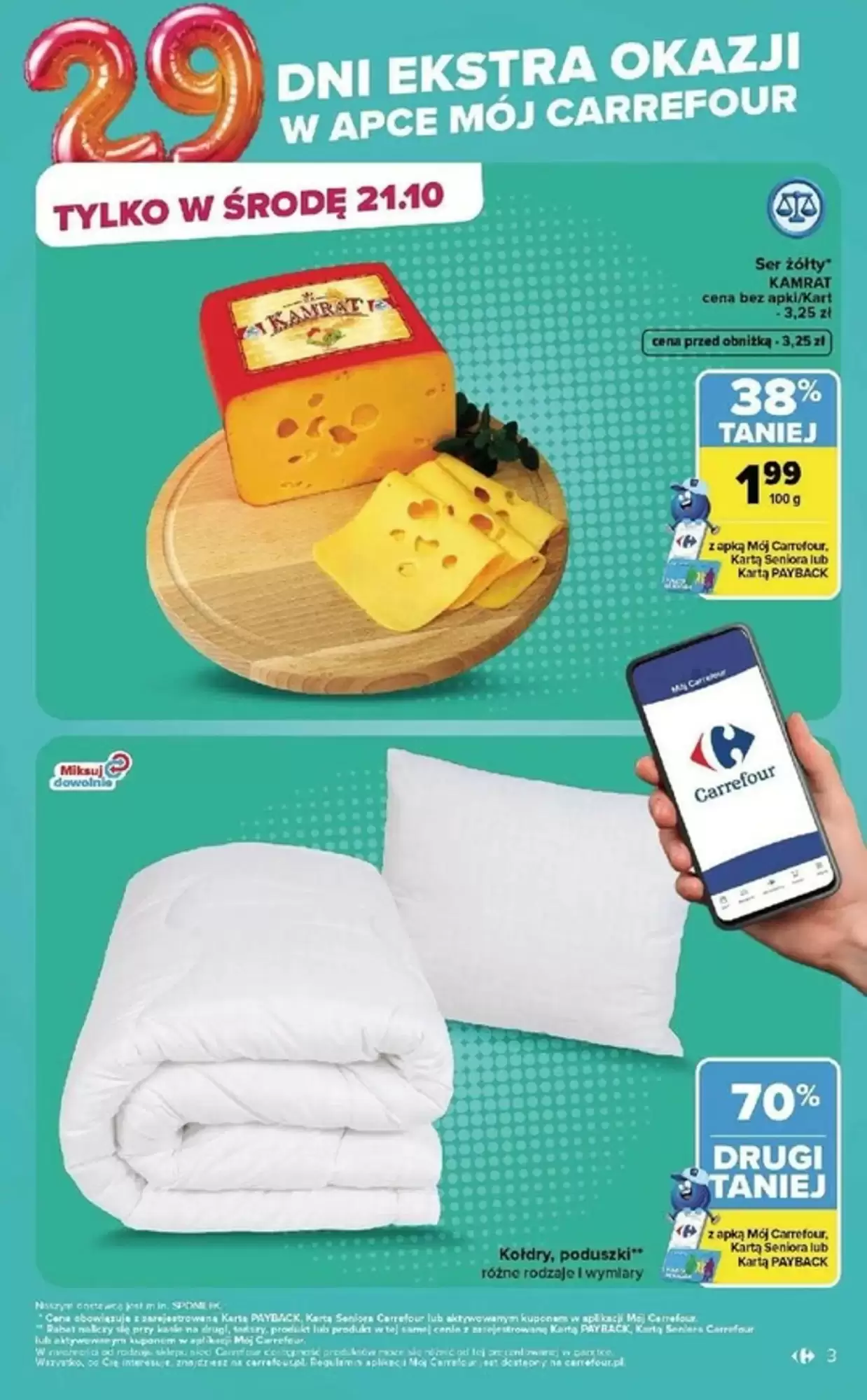 Gazetka promocyjna Carrefour Market  ważna od 19.10.2026 - Strona 3.