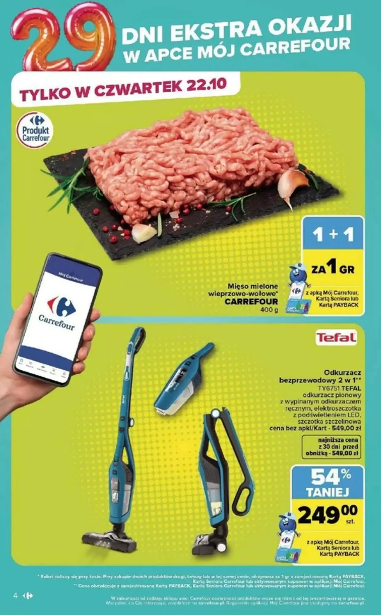 Gazetka promocyjna Carrefour Market  ważna od 19.10.2026 - Strona 4.