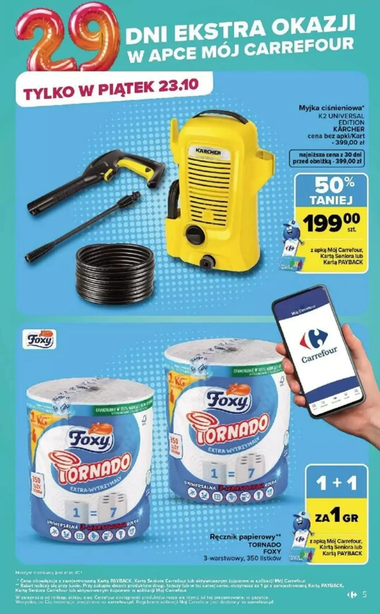Gazetka promocyjna Carrefour Market  ważna od 19.10.2026 - Strona 5.