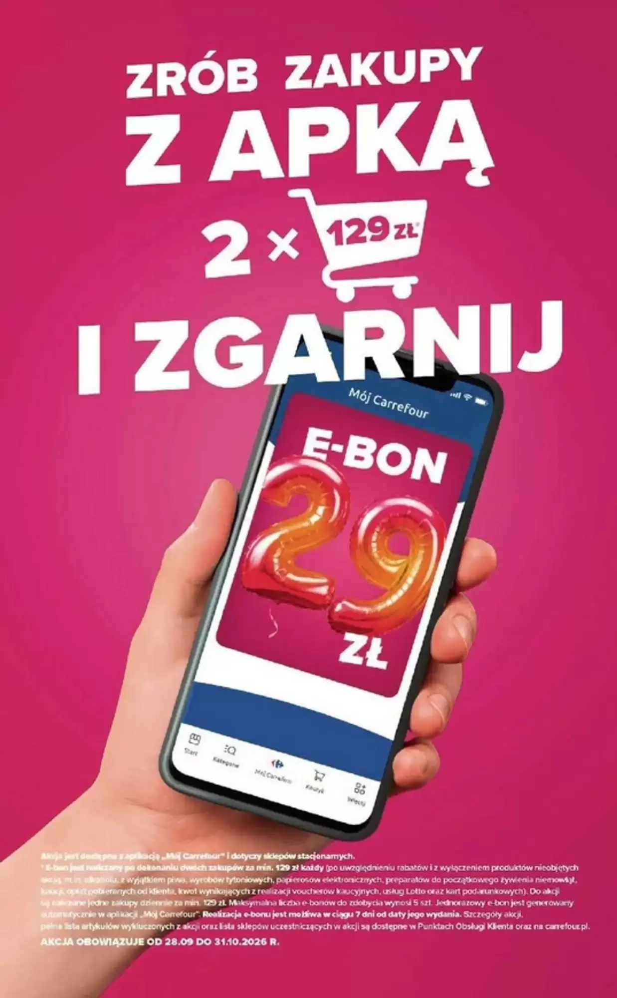 Gazetka promocyjna Carrefour Market  ważna od 19.10.2026 - Strona 7.