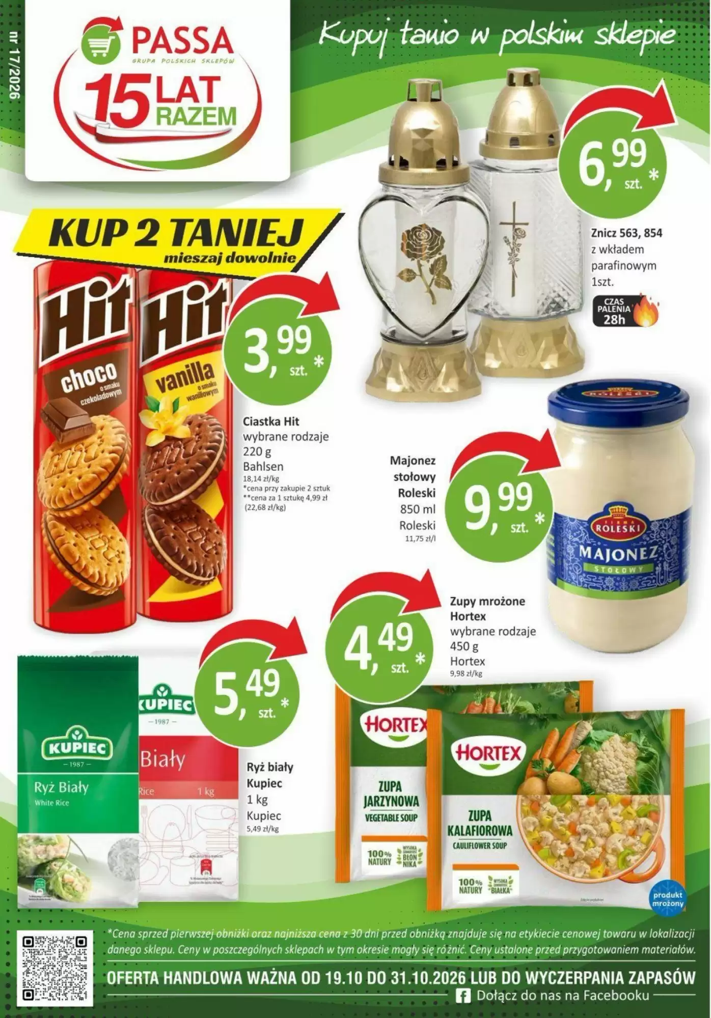 Gazetka promocyjna Orzech ważna od 19.10.2026 - Strona 1.