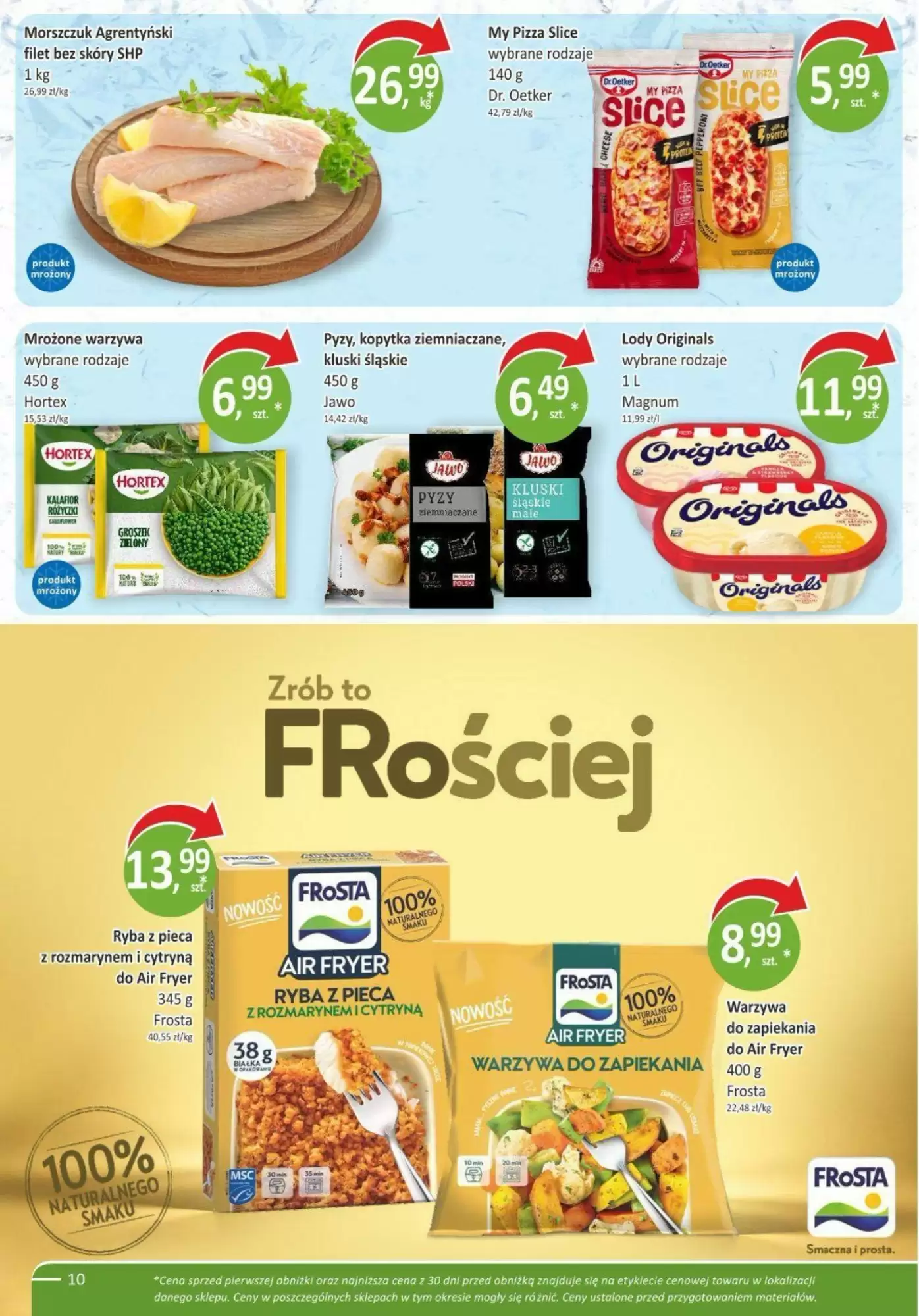 Gazetka promocyjna Orzech  ważna od 19.10.2026 - Strona 10.