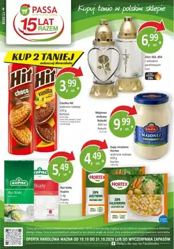 Gazetka promocyjna Orzech  ważna od 19.10.2026