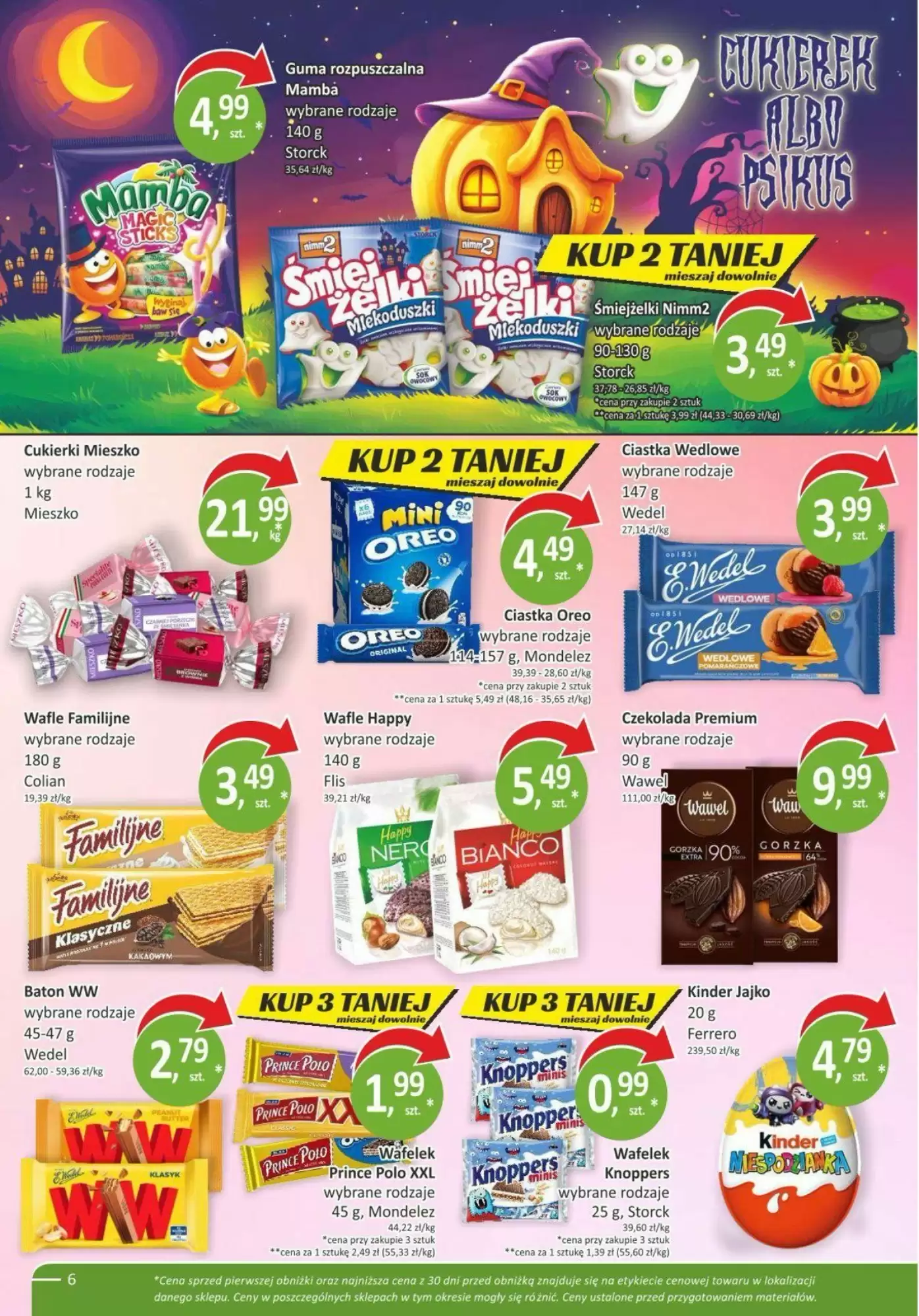 Gazetka promocyjna Orzech  ważna od 19.10.2026 - Strona 6.